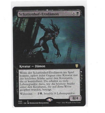 VOC Magic Rare 060 Schattenhof-Erzdämon / Innistrad: Blutroter Bund Commander