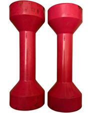 Vintage World Of Weider Coated Dumbbells 3Lb Set