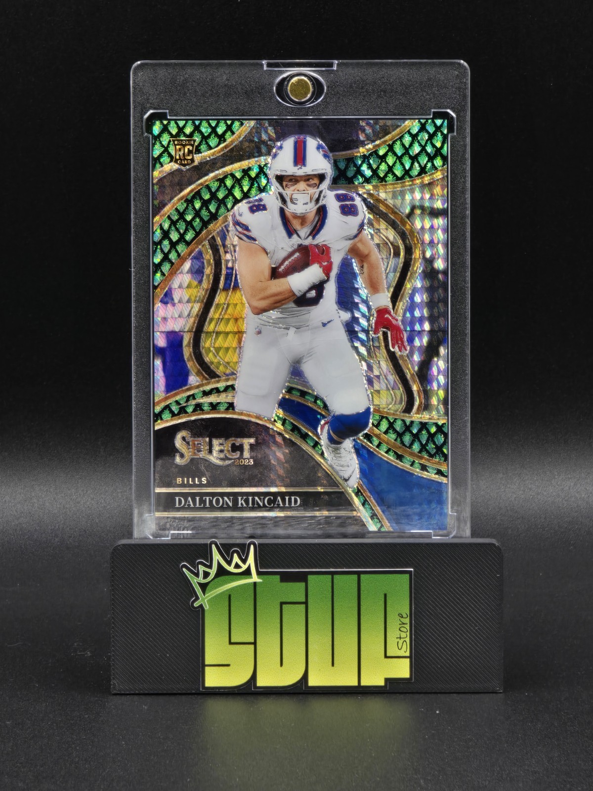 2023 Select DALTON KINCAID RC Club Level Dragon Scale #'D /70  BILLS 🐉