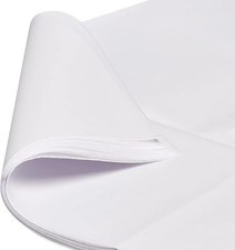 75x50cm Large White Acid Free Tissue Paper Sheets Premium Gift Wrapping Packing