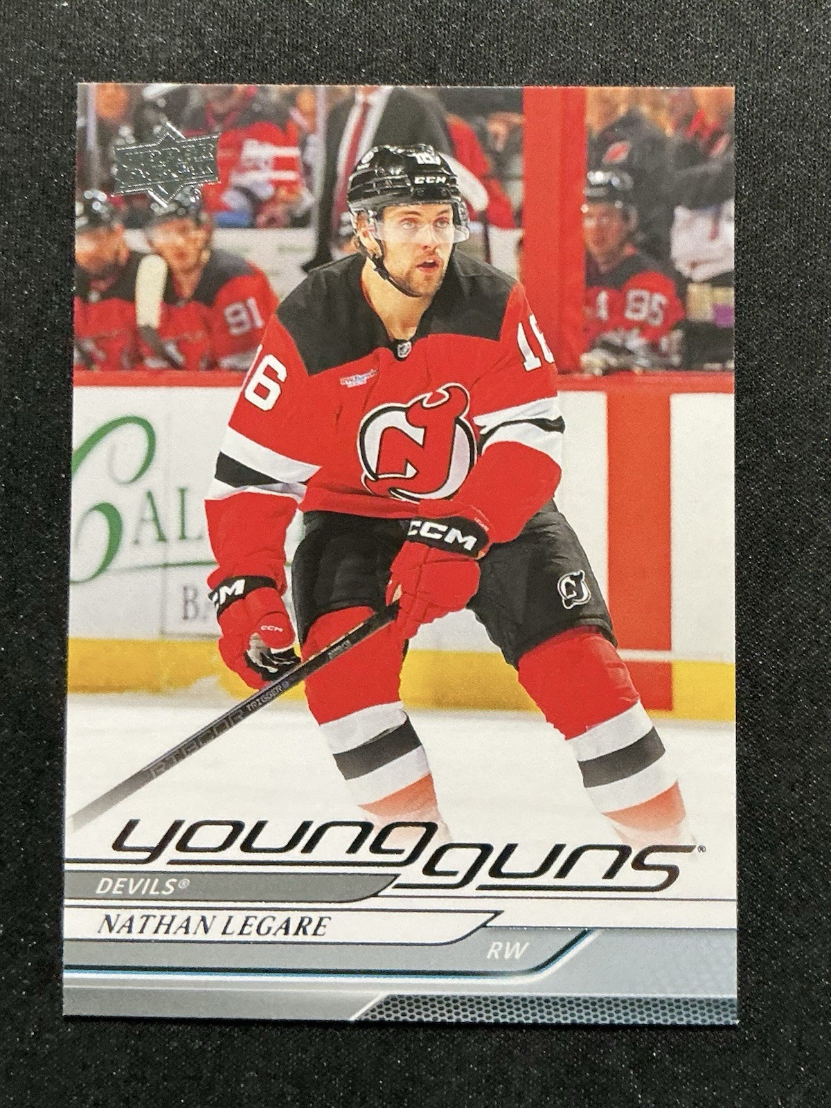 2024-25 Upper Deck Extended Series - Young Guns Nathan Legare #717 (RC)