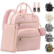 Diaper Bag Backpack,Baby Essentials Diapers Bag with Pacifier Case,Multipurpo...