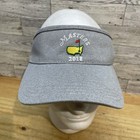 **NEU!** American Needle Augusta Masters High Crown Golf Visier Lite Gray 2018 FS