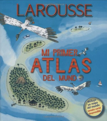 #ad #ad Mi primer atlas del mundo My First World Atlas Spanish Edition $25.30