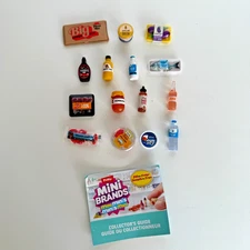 Zuru Mini Brands - Fill the Fridge - Lot of 17 All Different! No Duplicates!