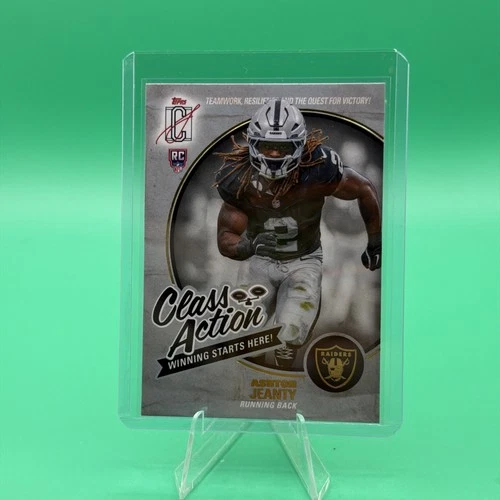 2025 Topps Signature Ashton Jeanty Base (RAW)