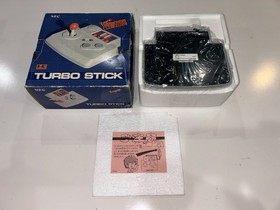 NEC PC Engine Turbo Stick Controller PI-PD4 Boxed Complete Japan Tested Working