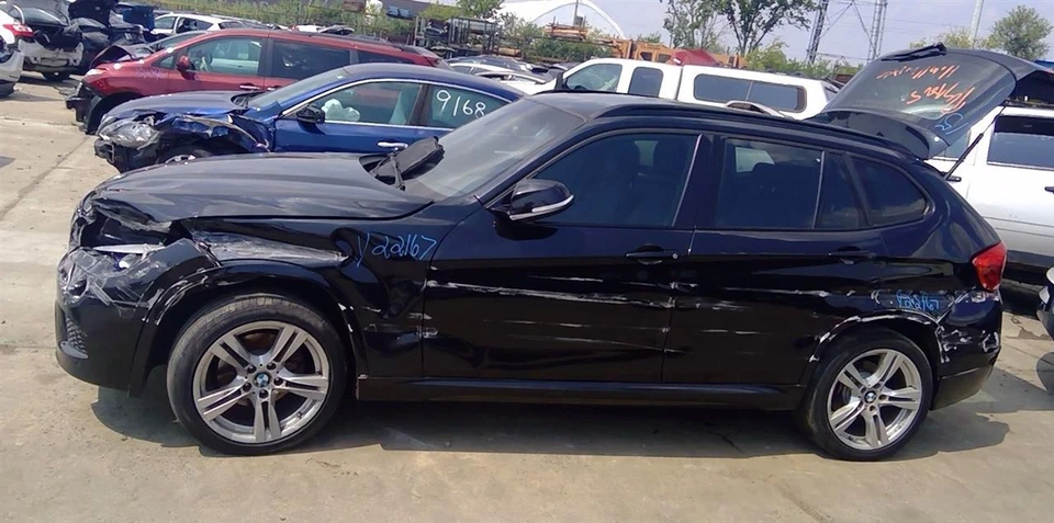 12 13 14 2015 BMW X1 control de temperatura con controles automáticos Foto 4 de 4