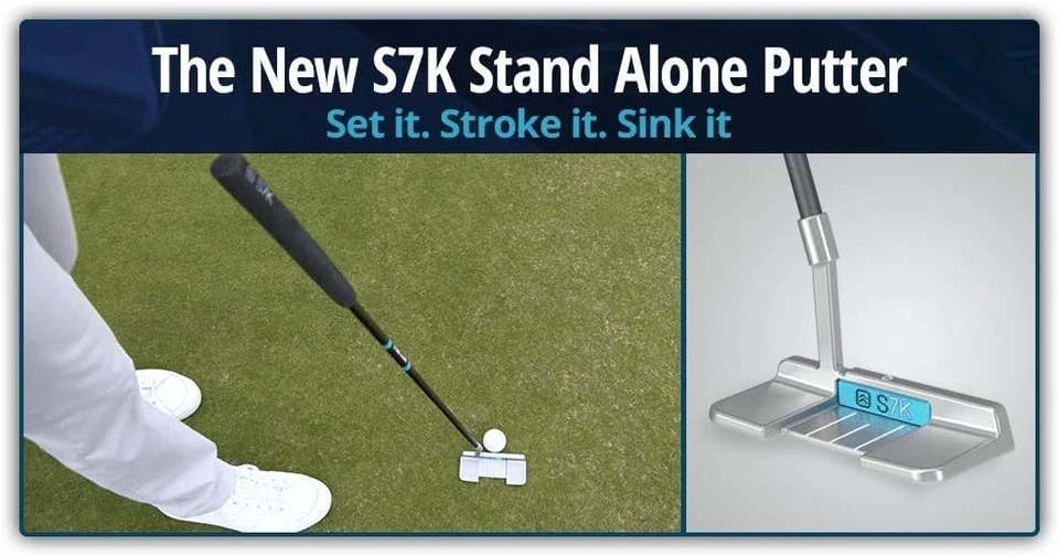 S7K Putter – Alignment Fixing Golf Putter for Men and Women – Superior Aim, Weig - Image 2 of 3