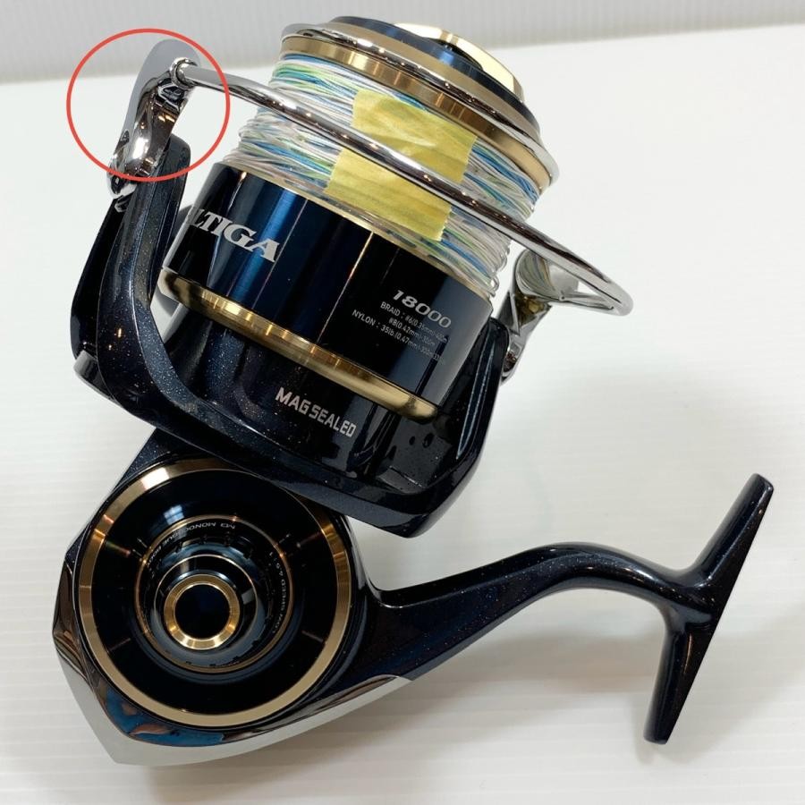 Daiwa 20 Saltiga 18000P Spinning Reel | eBay