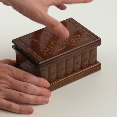 Puzzle Box, Wooden Puzzle Box for Adults with Hidden Compartments