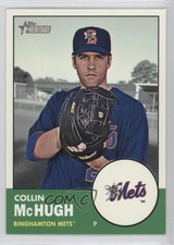 2012 Topps Heritage Minor League Edition Collin McHugh #152 0a2