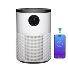Daewoo smart air purifier with WiFi Control Portable Allergy Relief COL1563