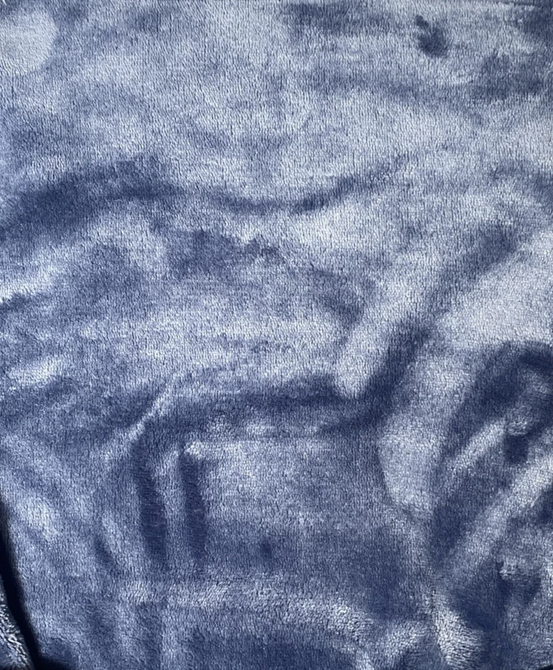 Manta azul en relieve vehículos bebé camiones barcos coches aviones polar Lovey 30x40 Foto 4 de 4