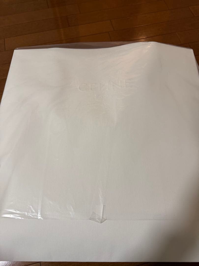 [Super Rare] New CELINE Leather Jacket Lambskin image 8