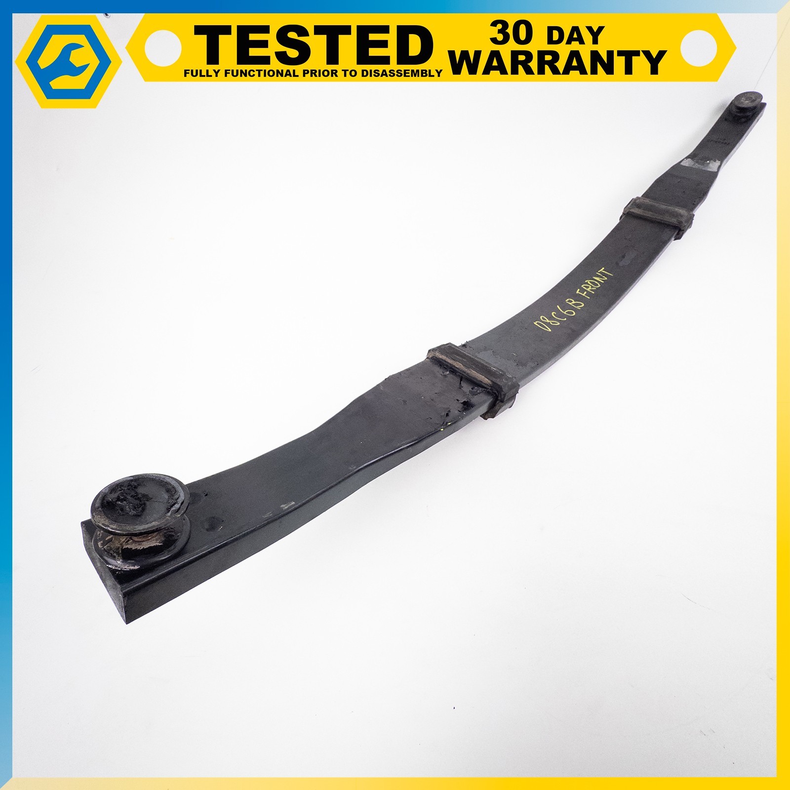 05-13 CHEVROLET CORVETTE C6 FRONT SUSPENSION MONO SINGLE LEAF SPRING ASSEMBLY OE