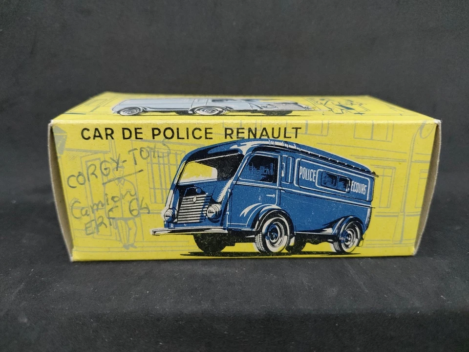 CIJ 1/43 Ref 3/61 Renault 1000kgs Ambulance Boite Vide D’origine - Photo 4/4