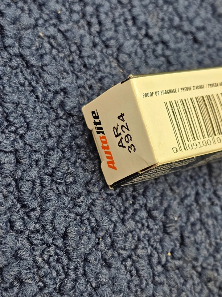 (CANTIDAD 8) Bujía Autolite AR3924 Racing para Land Rover modelo LR3 2006-2009 Foto 2 de 4