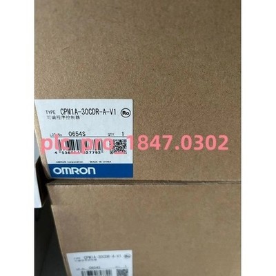 CPM1A-30CDR-A-V1 1PCS New CPM1A-30CDR-A-V1 CPU Module Deliver Quickly *lh