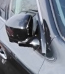 2014-2015 Infiniti QX60 RH Passenger Door Mirror Side View OEM