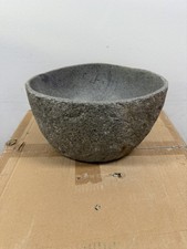 Mini River Rock natural stone granite wash basin for bathroom or cloakroom
