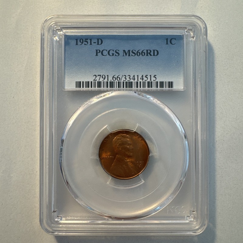 PCGS Certified Lincoln Cent Collection Lot of 9 Coins MS & PR Red DCAM