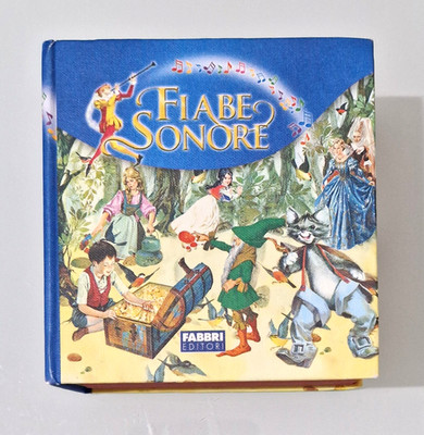 Klangmärchen, Box 20 Audio CDs - Fabbri Editori Box komplett