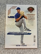2025 Panini Prospect Edition #174 Jonathan Santucci Blue #/199