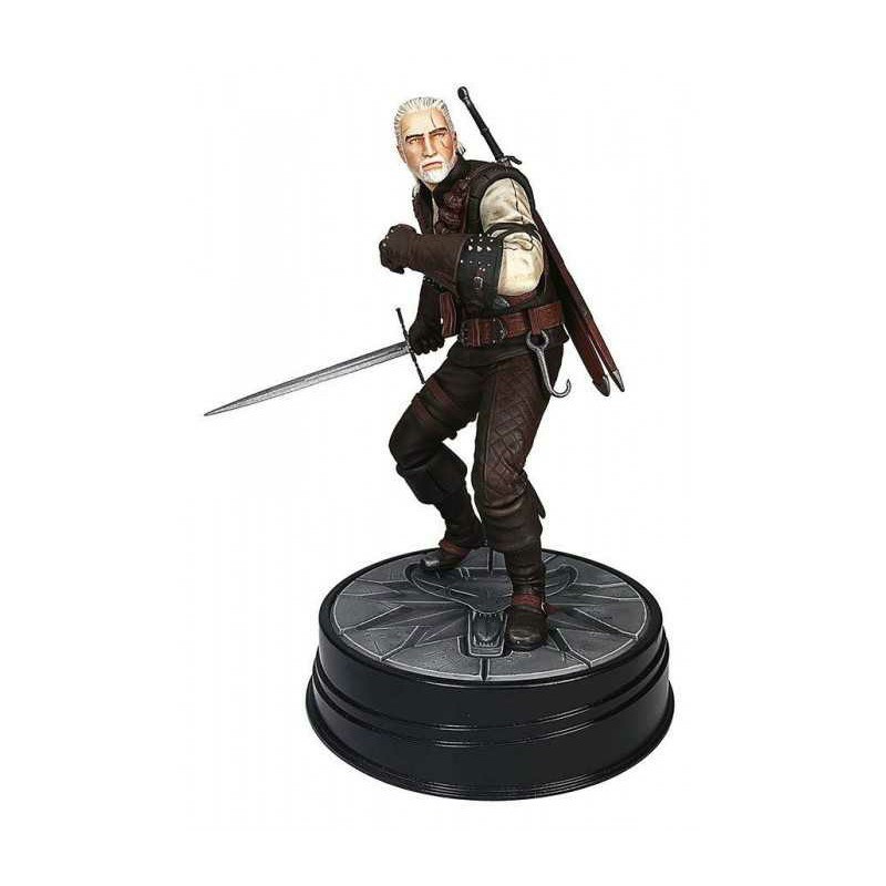 Dark Horse The Witcher 3 Wild Hunt: Geralt Manticore Statue Figure