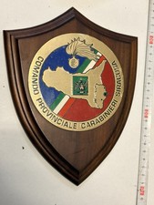 CREST COMANDO PROVINCIALE CARABINIERI SIRACUSA NEI SECOLI FEDELE