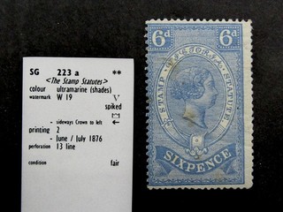 nystamps British Australian States Victoria Stamp # SG 223A MNH £160 Y22y534