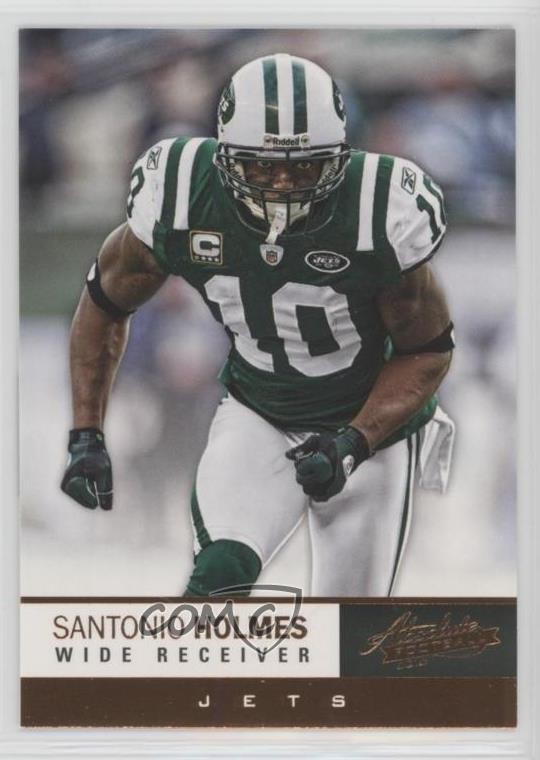 2012 Panini Absolute Retail Santonio Holmes #41 0w8