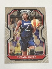2021 Panini Prizm WNBA Basketball #87 - Tiffany Hayes - Atlanta Dream