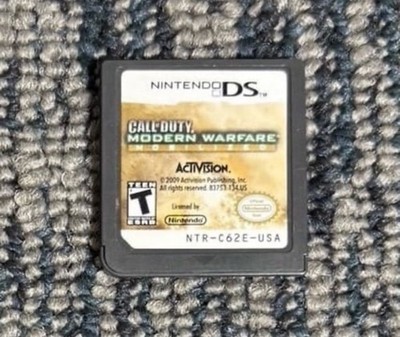 Call of Duty Modern Warfare Mobilized Nintendo DS Cartridge Only
