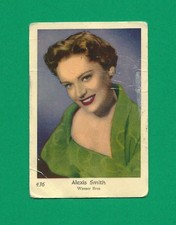 1955 Dutch Gum (401-550) #436 Alexis Smith