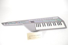 Yamaha SHS-10 Gray FM Digital Shoulder Keyboard MIDI Keytar Synthesizer Working