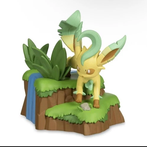 Funko x Pokemon Center an Afternoon with Eevee and Friends Leafeon Figure