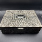 Godinger Silverplate Jewelry Chest Silverplate Jewely Box — photo 1