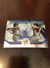 2018 BOWMAN DRAFT CHROME FRANCHISE FUTURES ANTHONY SEIGLER-JOSH BREAUX *MINT*Qty