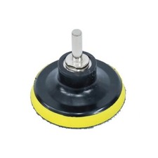 3" Drill Wheel Adapter Pad | Arbor Shank Mandrel Polishing Buffing Grinding