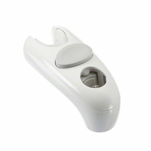 Mira Logic White Shower Slide Rail Clamp Bracket for 22mm Riser Rails 2