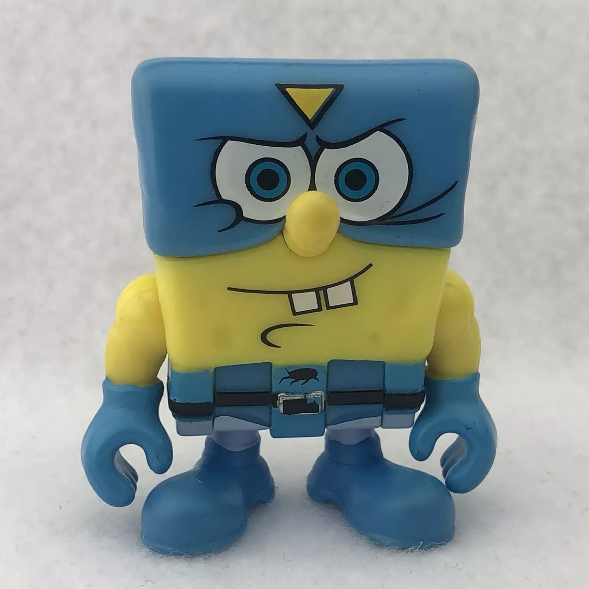 Fisher-Price SpongeBob SquarePants 2” Superhero SpongeBob Figure
