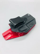 FNX9 Dual Layer Black & Red Kydex Inside Waistband Holster USA Veteran Made