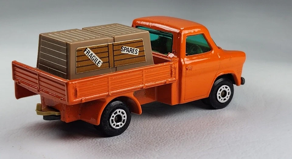 Matchbox Lesney Superfast 66 Ford Transit Van 1977 vintage die-cast toy car 1/65 - Image 4 of 4