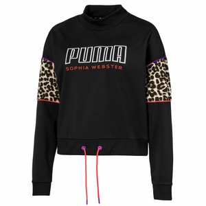 puma leopard sweatshirt