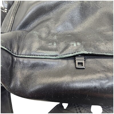 Tumi - Alpha 2 Leather Organizer Portfolio Brief 96108D2 Briefcase