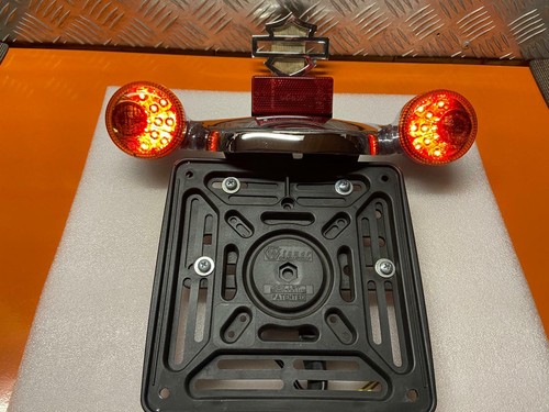 Harley Davidson frecce post stop luci posizione luce targa FULL LED Street Glide - Foto 12 di 12