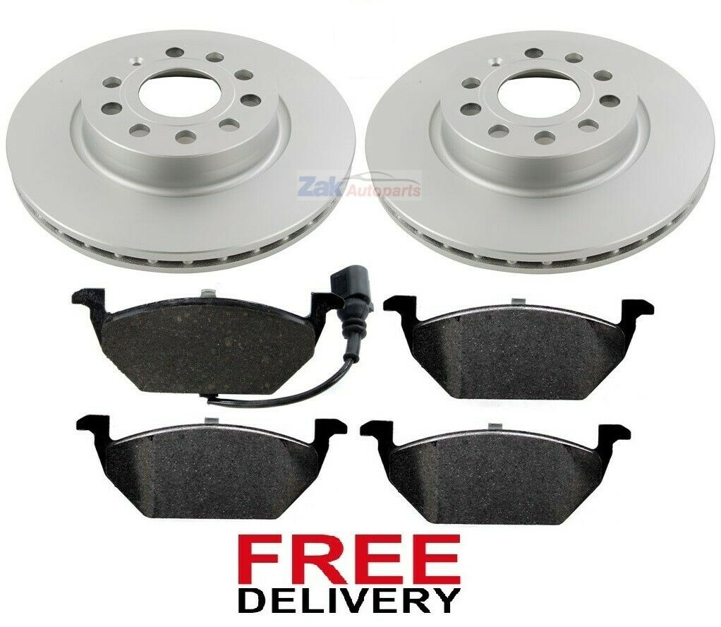 FOR SKODA YETI 20092017 FRONT BRAKE DISCS AND PADS SET NEW eBay