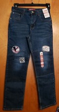 Arizona Boy straight flex denim Size 18 NWT