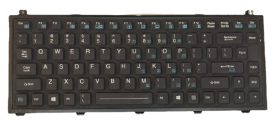 Für Getac V110 V200 Beleuchtet Gummi Selbstleuchtend US Tastatur Laptop Ersatz